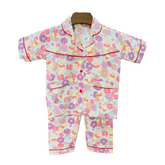 Flower Cotton Night Suit